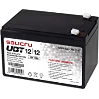 Salicru UBT 12-12 - Batería para SAI (12 Ah- 12 V)